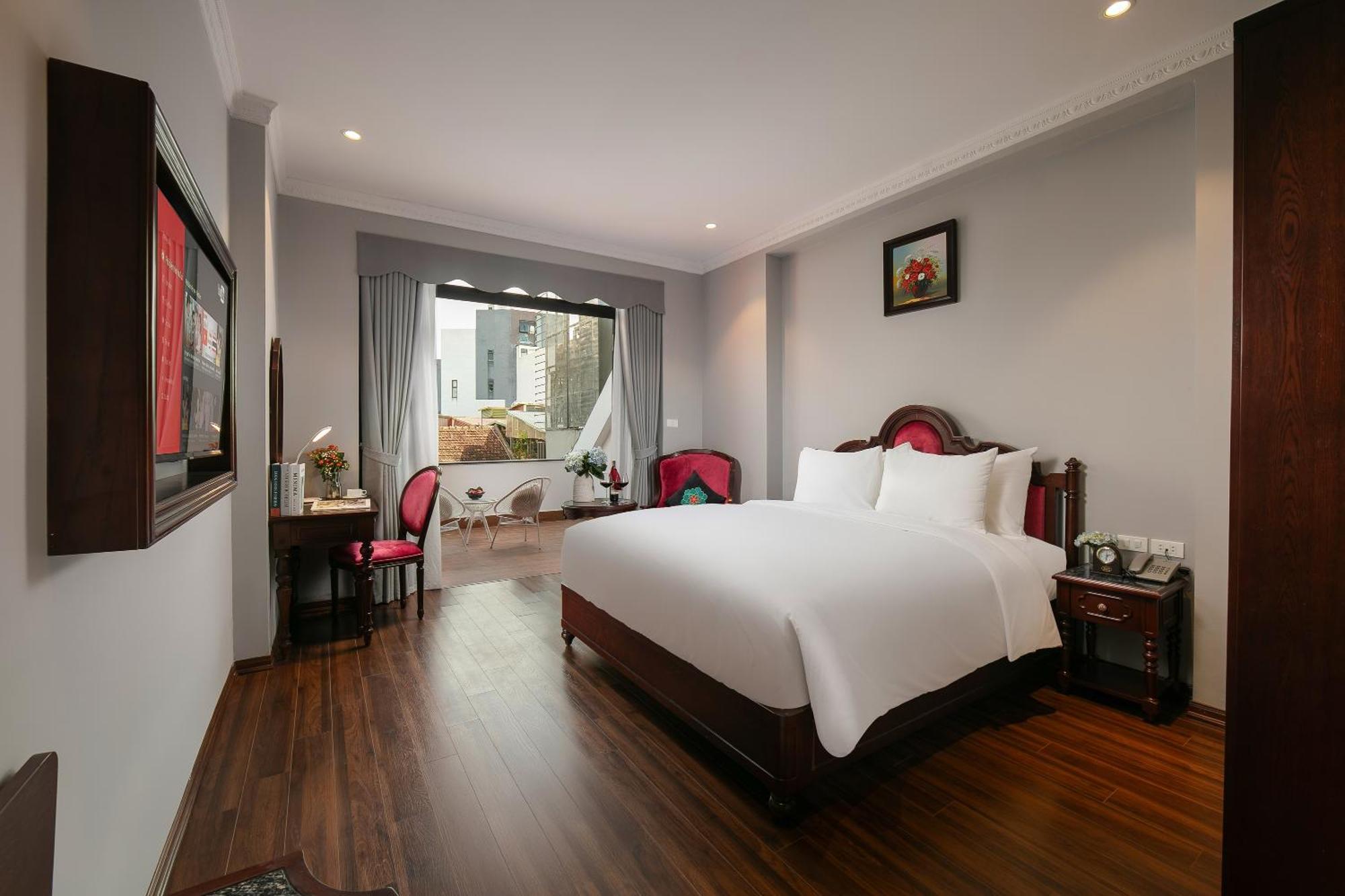 Serene Central Hotel Hanoi Exterior foto