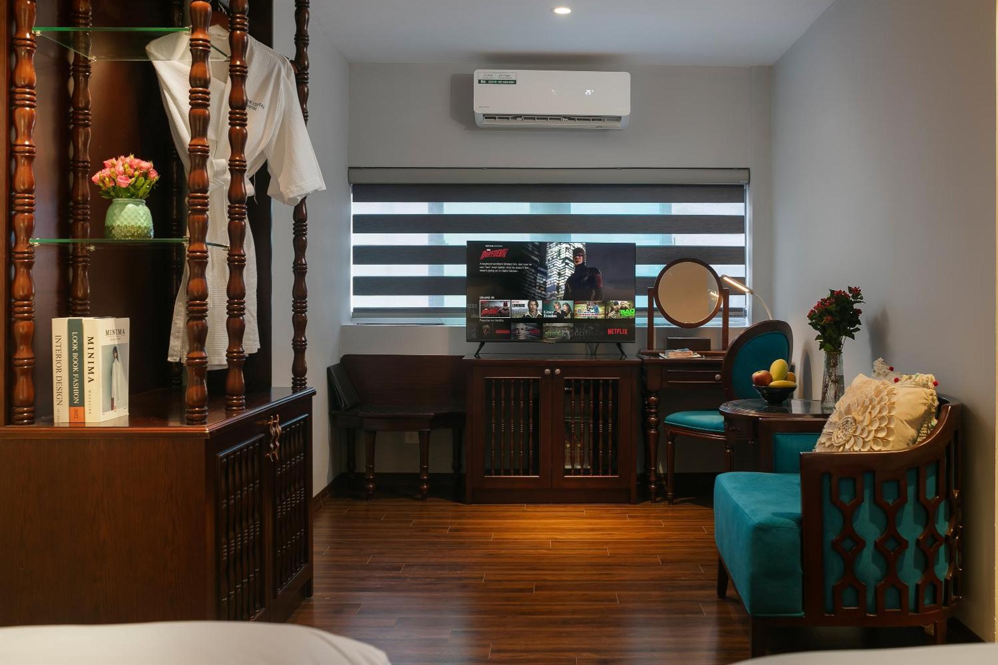 Serene Central Hotel Hanoi Exterior foto