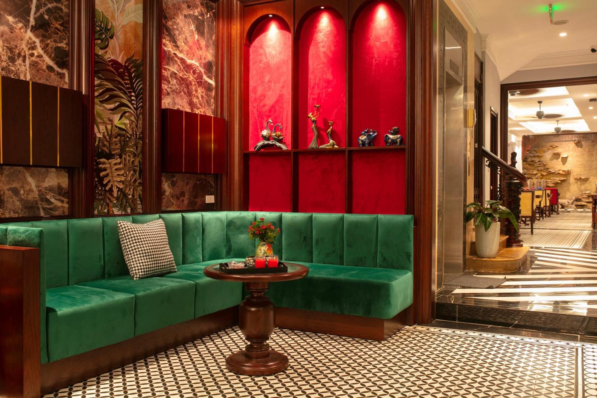 Serene Central Hotel Hanoi Exterior foto